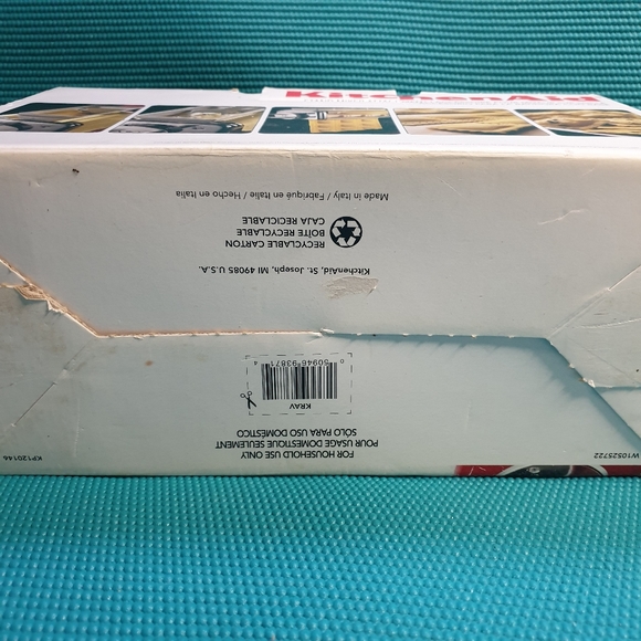 NEW KitchenAid stand mixer attachment metal ravioli maker - Picture 3 of 5